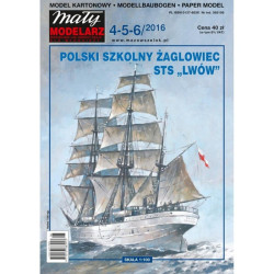 STS «Lwow» – польский учебный парусник
