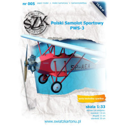 “PWS-3” - the sport aircraft