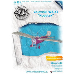 Zalewski WZ. XI “Kogutek” - the Polish self-made aircraft