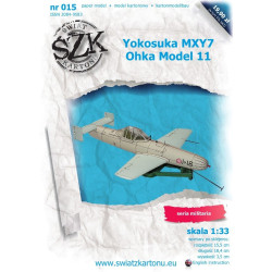 Yokosuka MXY7 “Ohka” model 11 - the Japanese kamikaze plane