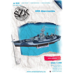 HMS «Abercrombie» – британский морской монитор