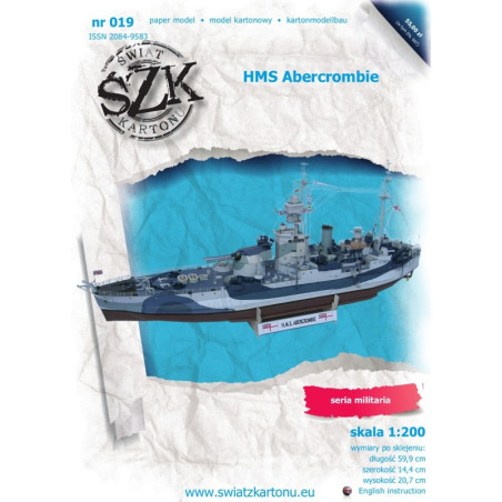 HMS „Abercrombie“– Didžiosios Britanijos jūrinis monitorius