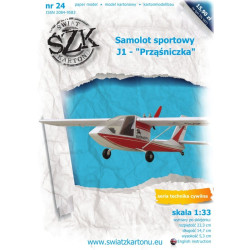 J1 "Przasniczka" - the Polish sport aircraft