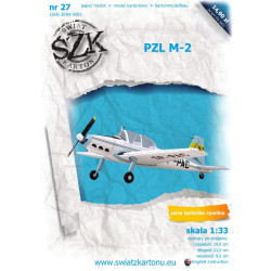 «PZL M-2» – польский учебно-тренировочный самолет