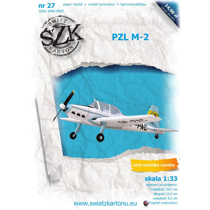 „PZL M-2“ – Lenkijos mokomasis treniruočių lėktuvas