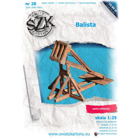 Ballista - the wrapping machine