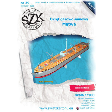 „Matwa“ – Lenkijos dujų – minų užtvarų laivas