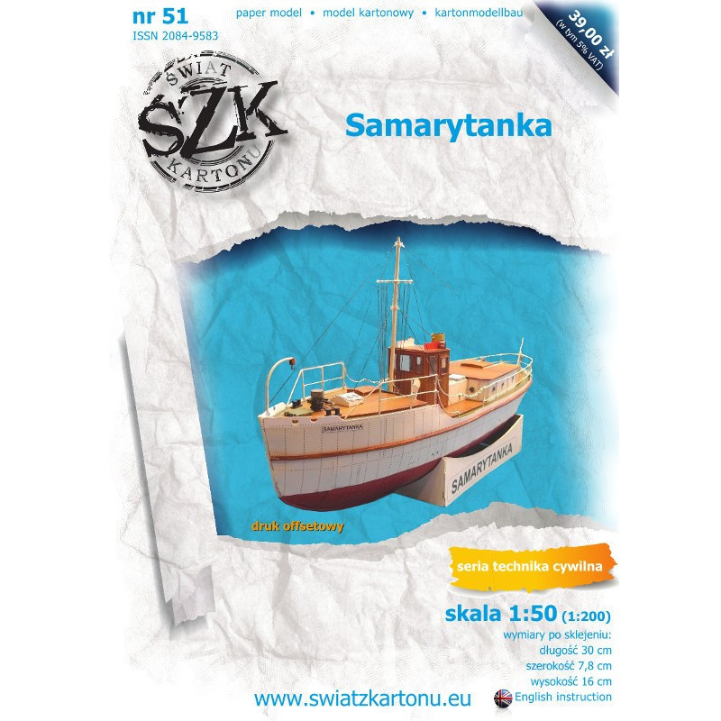 “Samarytanka” - the Polish sanitary vessel