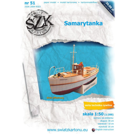 „Samarytanka“ – Lenkijos sanitarinis laivas