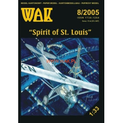 Ryan NYP „Spirit of St. Louis“ – the American record flight plane