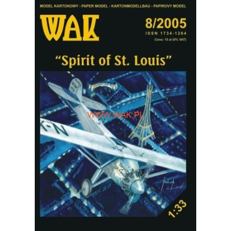 Ryan NYP «Spirit of St. Louis» – рекордный самолет США