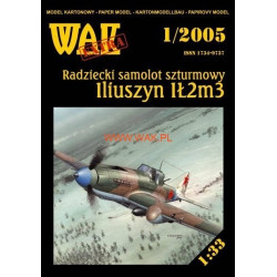 Ilyushin Il-2m3 - the attack aircraft