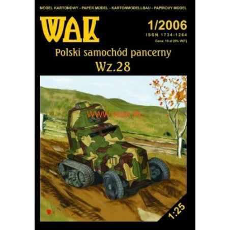 “Wz. 28” - the armored car