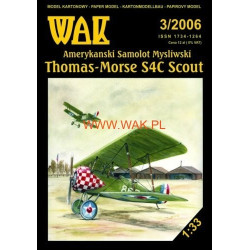 Thomas Morse S4C “Scout” – the american fighter