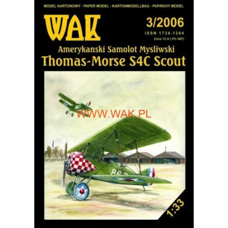 Thomas Morse S4C «Scout» – американский истребитель