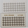 Valve screwdrivers "flower" 2 mm, cardboard 0.5 mm