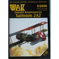 „Salmson“ 2A2 – the I World War reconnaissance plane