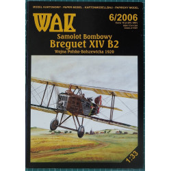 «Breguet» XIVB2 – французский/ польский бомбардировщик-разведчик времен Первой мировой войны