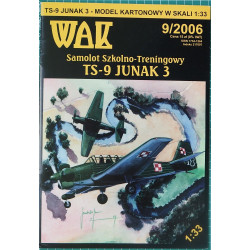 TS-9 „Junak-3” – the Polish school and training plane