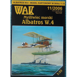 „Albatros“ W.4 – the German I World War hidrofighter