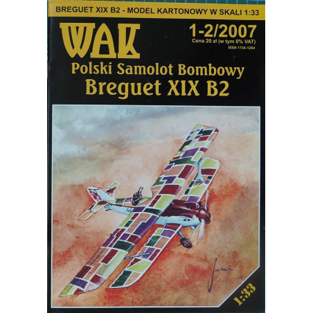 «Breguet» XIXB2 – французский/ польский межвоенный бомбардировщик