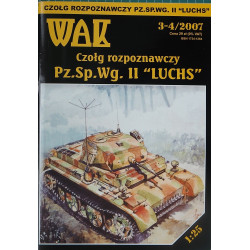 Pz.Sp.Wg. II «Luchs» – немецкий разведывательный танк времен Второй Мировой войны