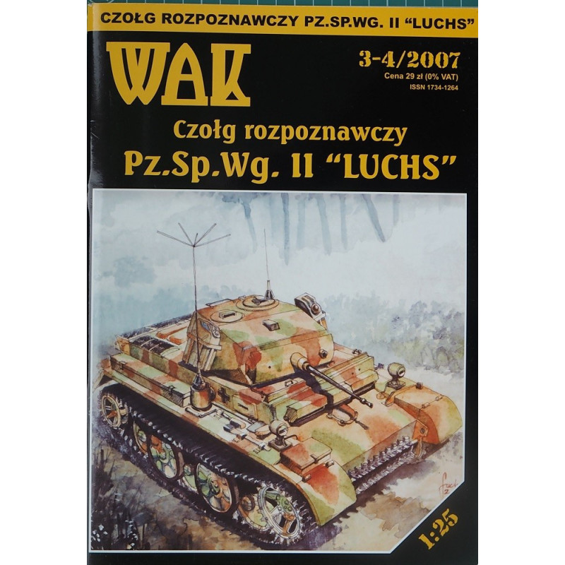 Pz.Sp.Wg. II „Luchs“ – the German II World War reconnaissance tank