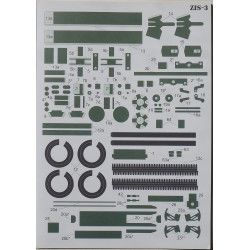 T-20 „Komsomolec“ – vilkikas ir  „ZIS-3“ - 76,2 mm kalibro divizinė patranka (TSRS)