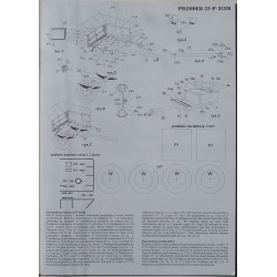 T-20 „Komsomolec“ – vilkikas ir  „ZIS-3“ - 76,2 mm kalibro divizinė patranka (TSRS)