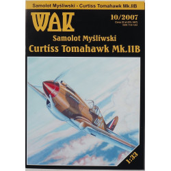 Curtiss „Tomahawk“ Mk. IIb  – JAV/ Didžiosios Britanijos naikintuvas