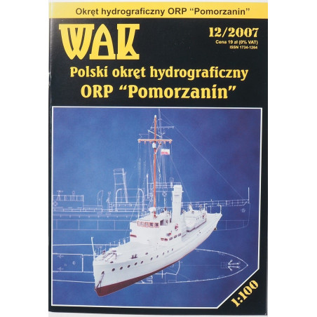 ORP „Pomorzanin“ - the Polish hydrographic vessel
