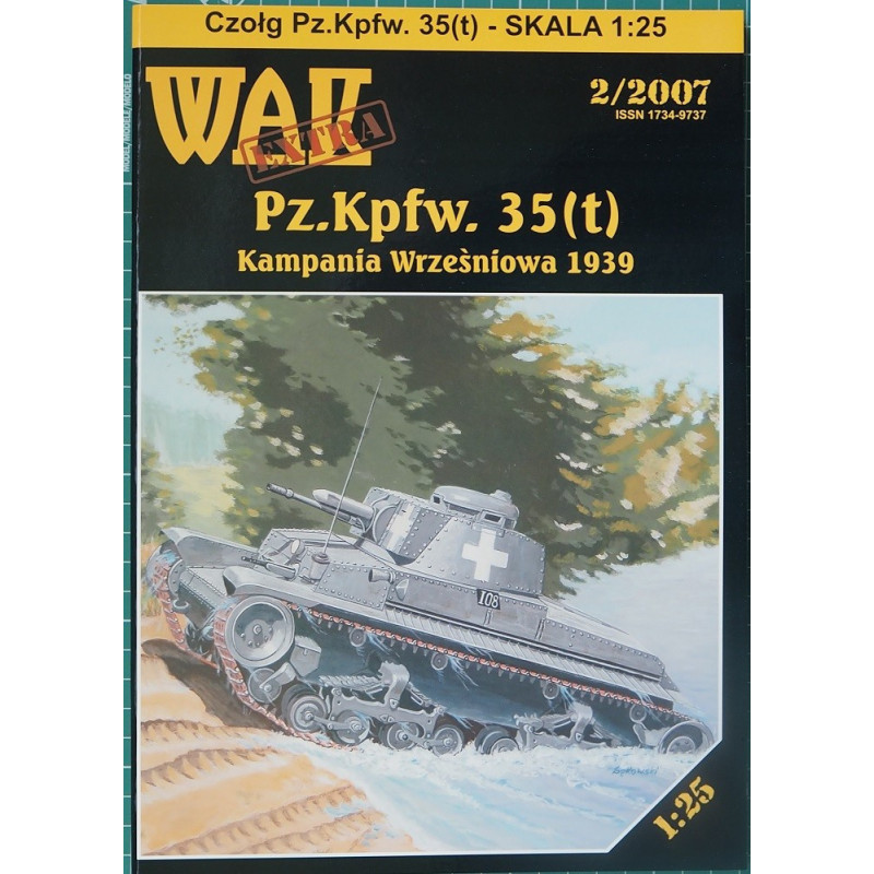 Pz.Kpfw. 35(t) – the German II World War light tank