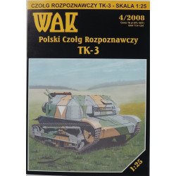 TK-3 – the Polish reconnaissance tank