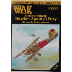 Hawker „Fury“ Spanish – the fighter