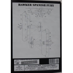 Hawker „Fury“ Spanish – the British/ Spanish fighter