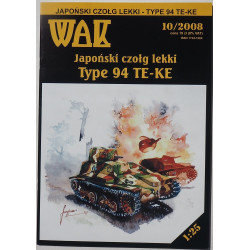 Type 94 „Te-Ke“ – the Japaneshe light tank