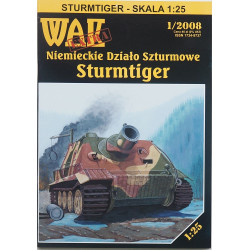 «Sturmtiger» – немецкая самоходная штурмовая артиллерийская установка