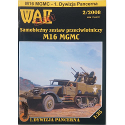 M16 MGMC – the self-propelled anti-aircraft gun