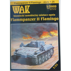 Flammpanzer II "Flamingo" - the self-propelled flamethrower