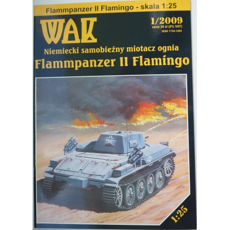 Flammpanzer II "Flamingo" – Vokierijos savaeigis liepsnosvaidis