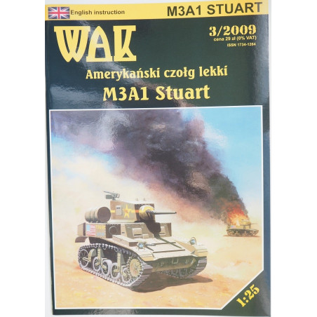 M3A1 «Stuart» – легкий танк США