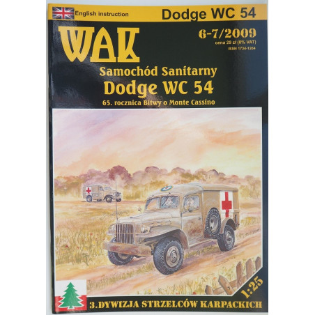 „Dodge“ WC54 – the USA sanitary off-road car