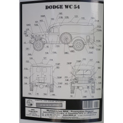 «Dodge» WC54 – cанитарный вездеход США