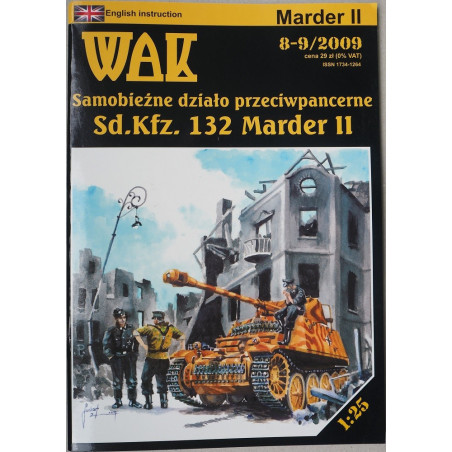 Sd. Kfz. 132 „Marder II“ – Vokietijos savaeigis prieštankinis pabūklas