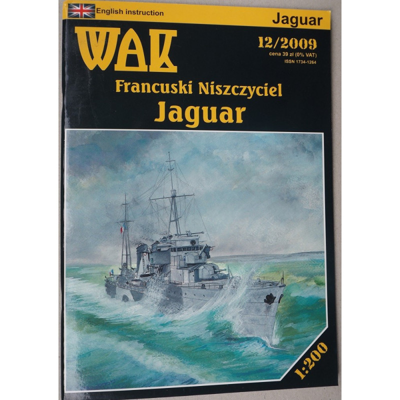 „Jaguar“ – the French destroyer