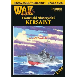 "Kersaint" - the French destroyer