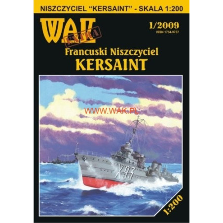 "Kersaint" - the French destroyer