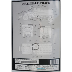 M5A1 "Half-Track" - the American armored transporter