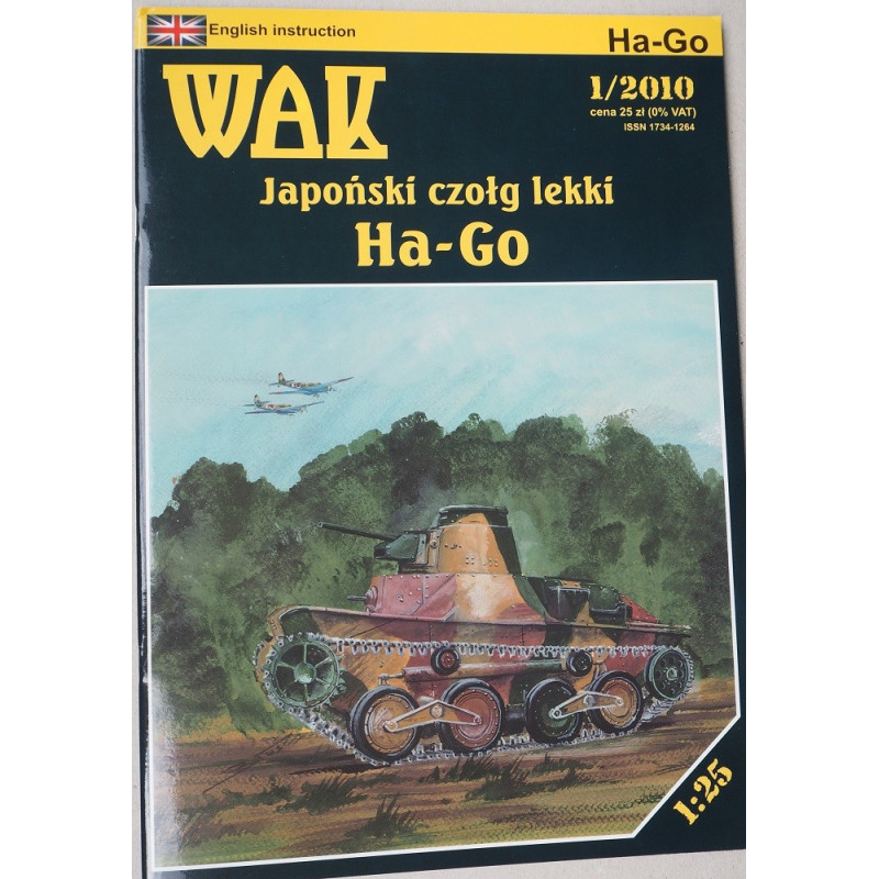 „Ha-Go“ Typ 95– the Japanese light tank