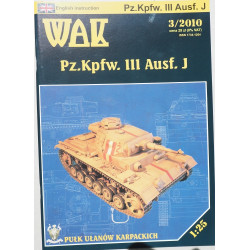 Pz. Kpfw. III Ausf. J – немецкий/ польский средний танк